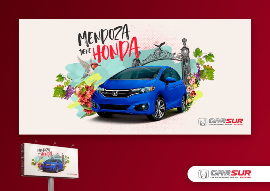 Mendoza tiene Honda
